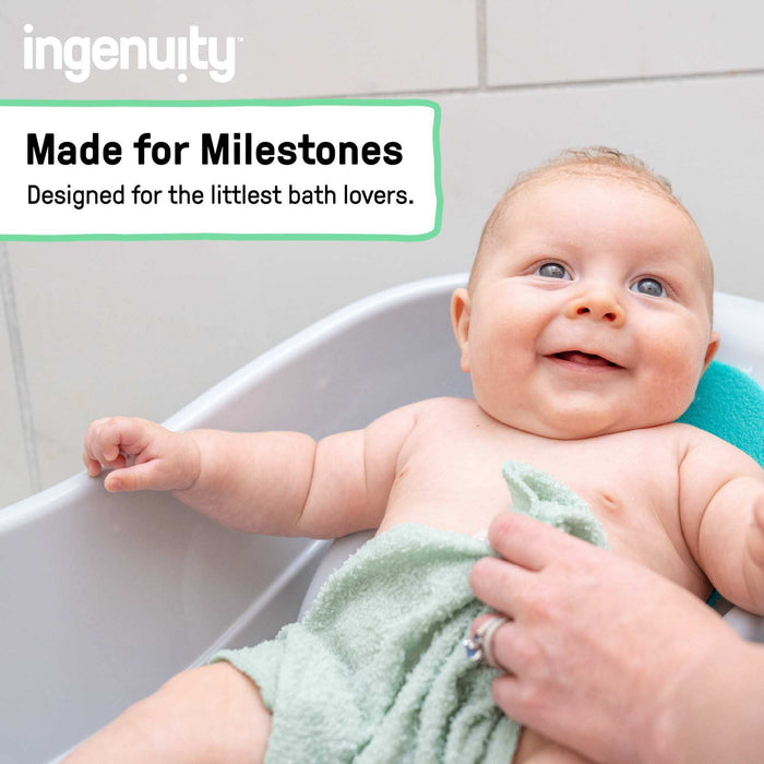 Ingenuity Full Comfort 3-in-1 Tub, 3 Phases of Use, OM+