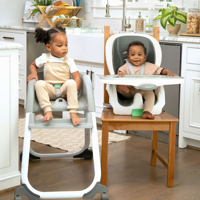 Ingenuity Full Course SmartClean 6-in-1 High Chair  Slate