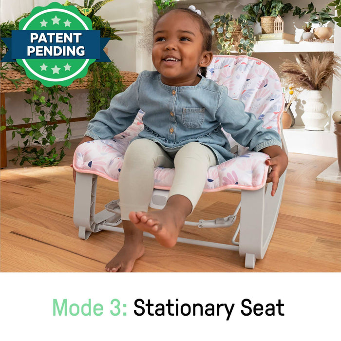 Keep Cozy 3-in-1 Baby Bouncer Rocker Seat - Burst