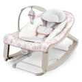 Ingenuity Keep Cozy 3-in-1 Vibrating Infant & Toddler Baby Bouncer and Rocker Chair, Skye