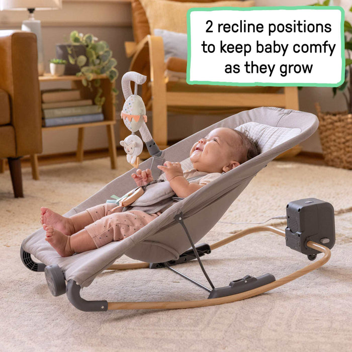 Ingenuity Keep InMotion Automatic Baby Rocking Seat - 0-6M