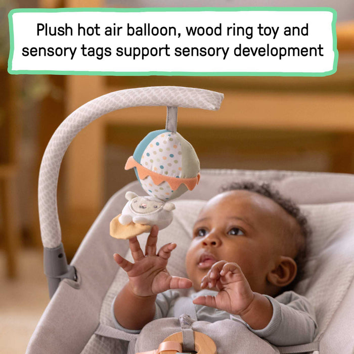 Ingenuity Keep InMotion Automatic Baby Rocking Seat - 0-6M