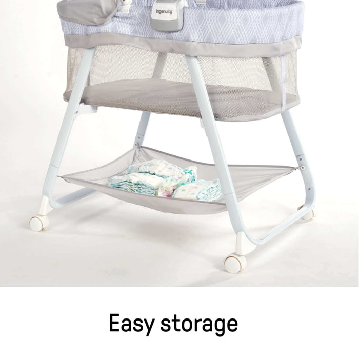 Ingenuity Lullanight Soothing Bassinet - Gem