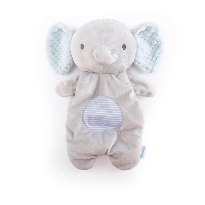 Van the Elephant soft plush soothing bean bag lovey for babies