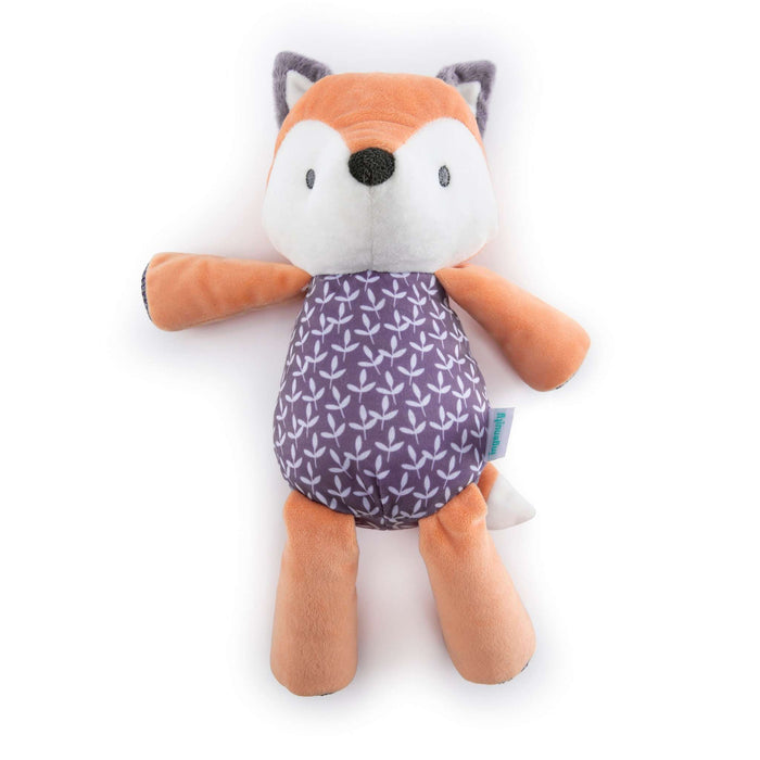 Ingenuity Premium Soft Plush Kitt the Fox stuffed animal toy for babies