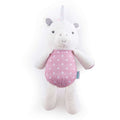 Ingenuity Premium Soft Plush Shimmy the Unicorn stuffed animal toy for baby cuddles