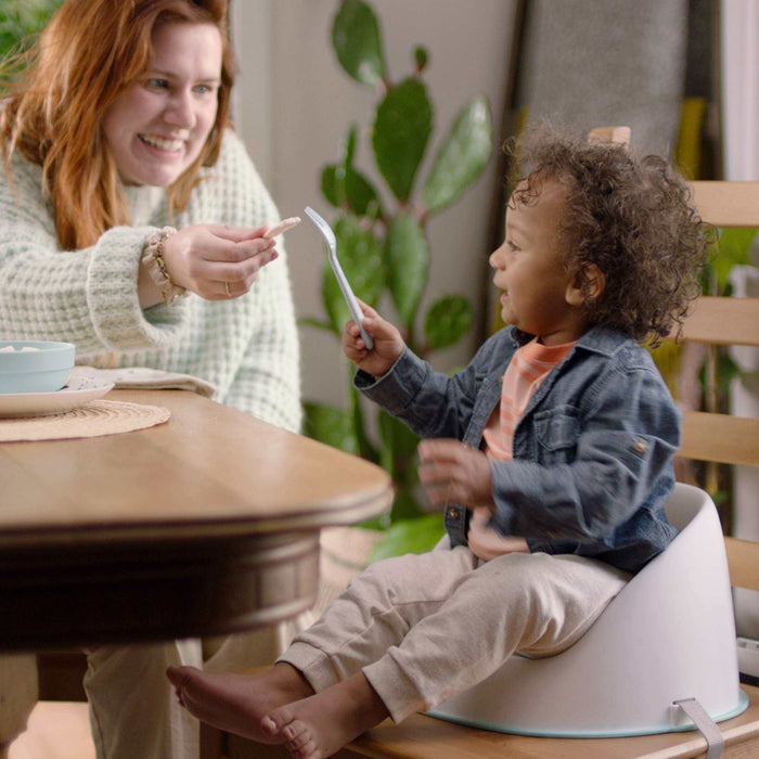 Ingenuity Simplicity Seat Easy-Clean Baby Booster Seat - Teal