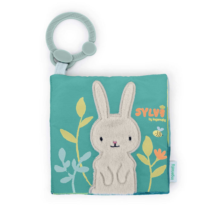Ingenuity Storytime Sylvi Soft Baby 6 Page Crinkle Book