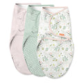 swaddleme by ingenuity easy change swaddle - peekaboo panda