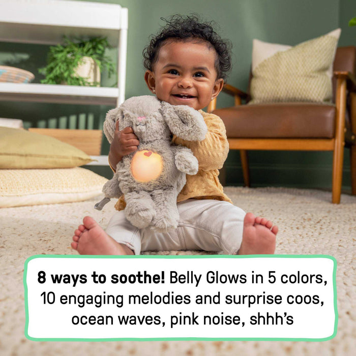 Ingenuity Sylvi Cuddle Pal Daytime Baby Soother - Plush Bunny