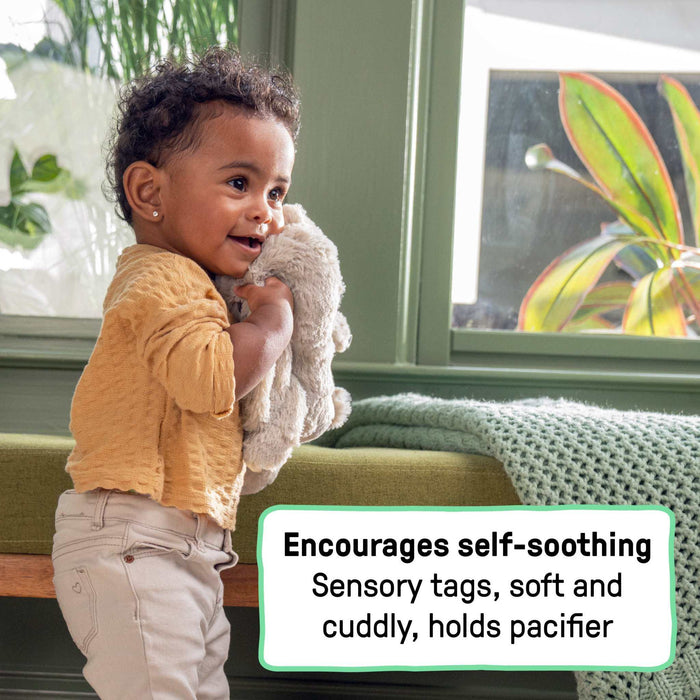 Ingenuity Sylvi Cuddle Pal Daytime Baby Soother - Plush Bunny
