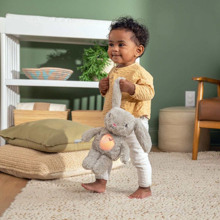 Ingenuity Sylvi Cuddle Pal Daytime Baby Soother - Plush Bunny