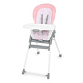 Ingenuity Trio Foldaway 6-in-1 Baby High Chair - Pink