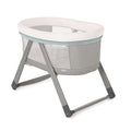 Ingenuity Wood FoldAway Rocking Bassinet with breathable fabric and foldable wooden frame