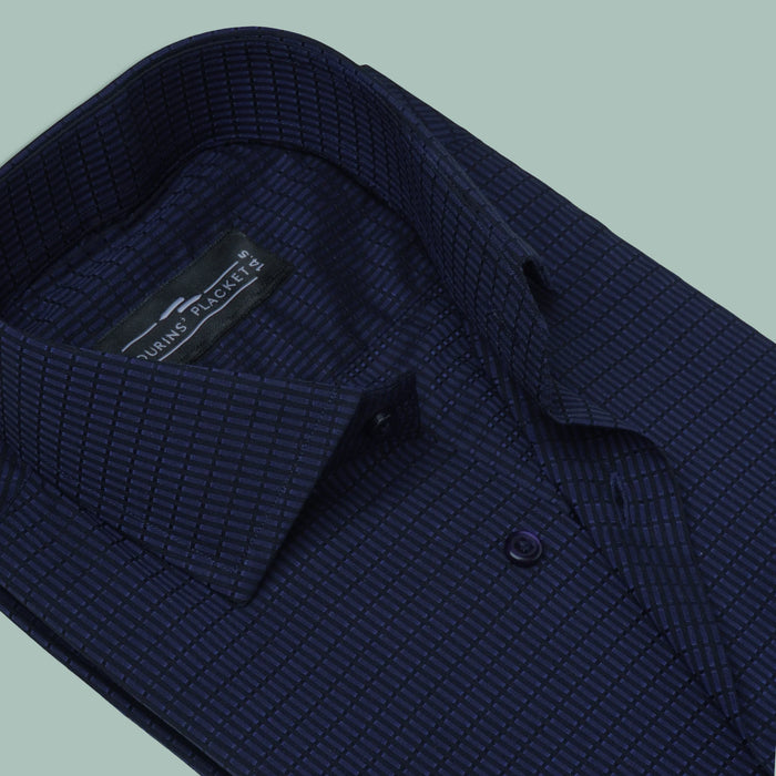INK BLUE MATRIX - Durins Placket