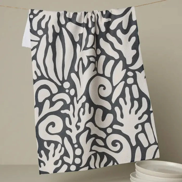 Inkwell Reef Tea Towel