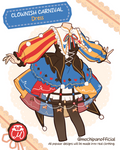 (Interest Check) Clownish Carnival Dress