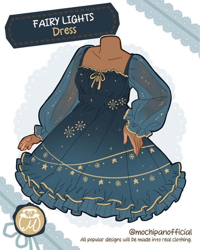 (Interest Check) Fairy Lights Dress