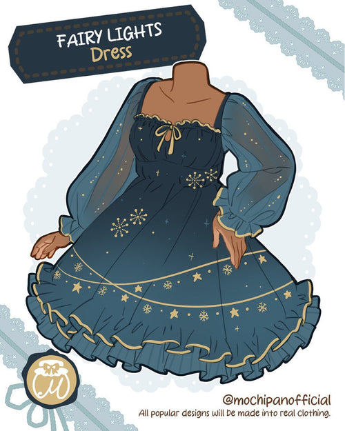 (Interest Check) Fairy Lights Dress