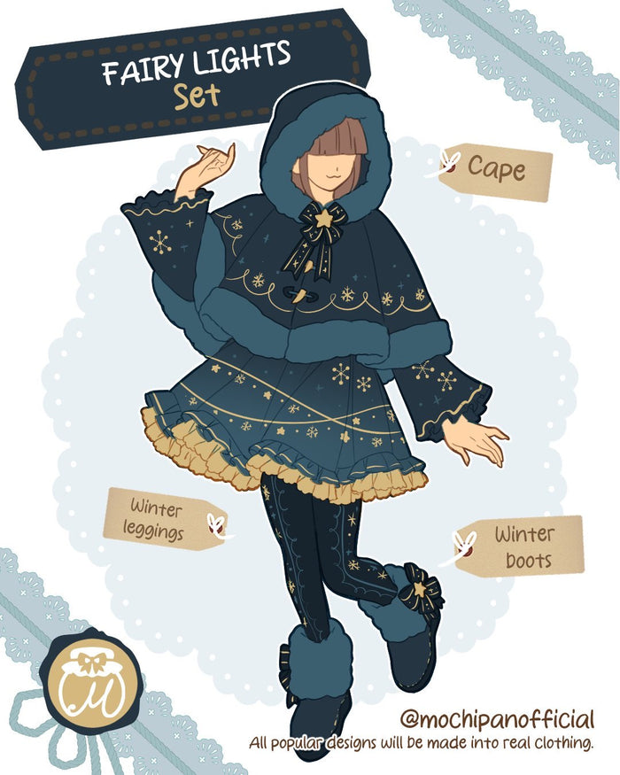 (Interest Check) Fairy Lights Winter Set