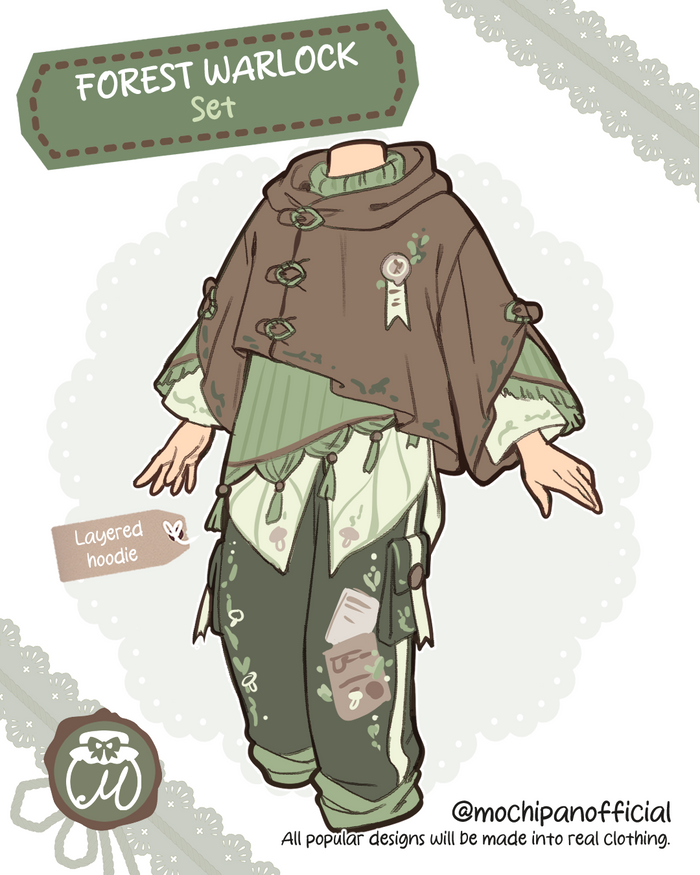 (Interest Check) Forest Warlock Set