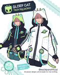 (Interest Check) Glorp Cat Oversized Tech Jacket