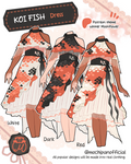 (Interest Check) Koi Fish Dress