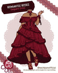 (Interest Check) Rosebound Gown (In Development)