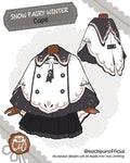 (Interest Check) Snow Fairy Winter Cape