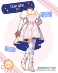 (Interest Check) Star Girl Set