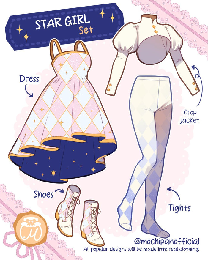 (Interest Check) Star Girl Set