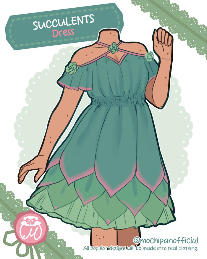 (Interest Check) Succulent Dress