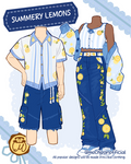 (Interest Check) Summery Lemons Masc & Femme Outfits
