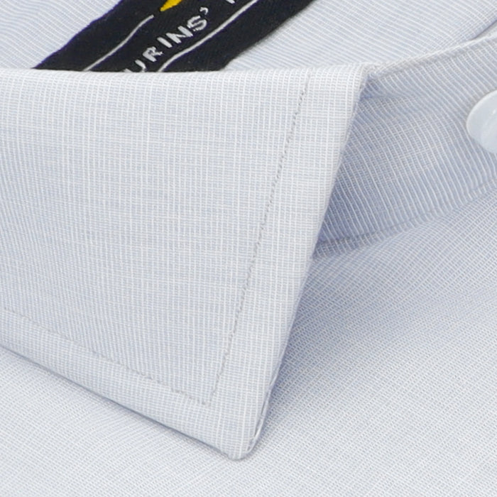 IVORY SLIGHT GREY SHIRT - Durins Placket