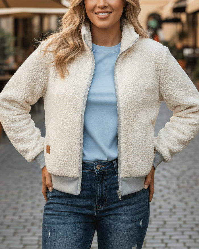 Jas | Standing Collar Jacket
