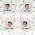 Jerry and Newman 11oz Coffee mug Hello Jerry Hello Newman