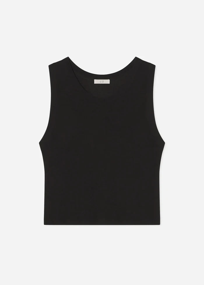 Jersey Tank Top - Black