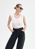 Jersey Tank Top - Ivory