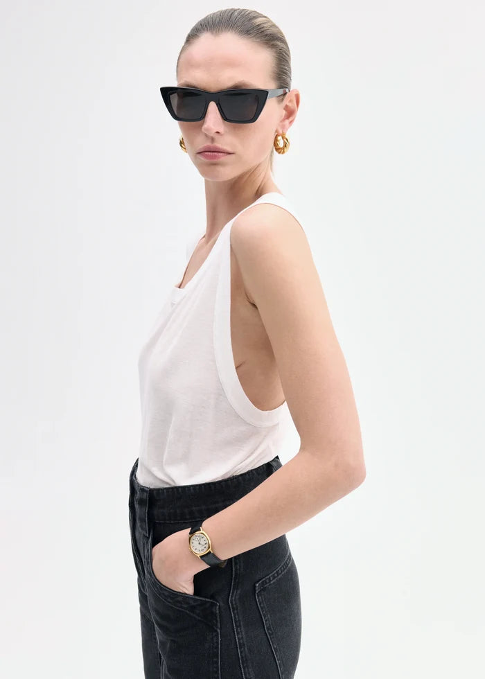 Jersey Tank Top - Ivory
