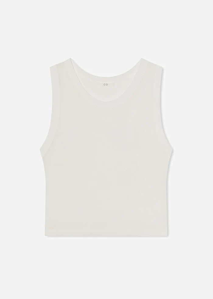 Jersey Tank Top - Ivory