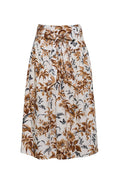 Jiya Skirt - Windsor Egret Wine