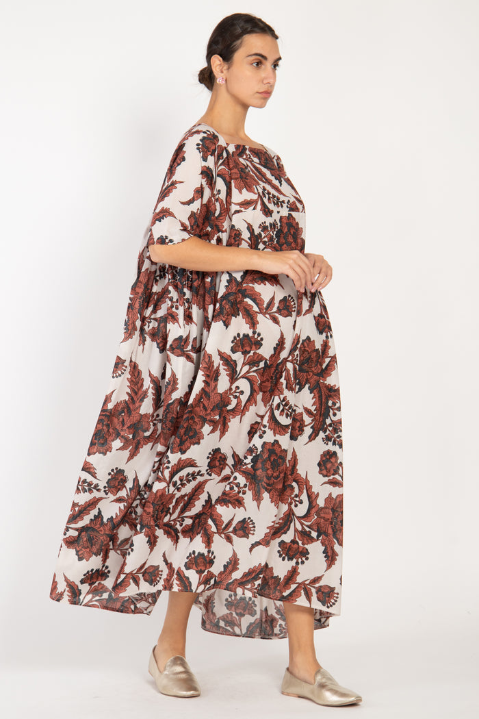 Jomaa Cotton Printed Floral Dress
