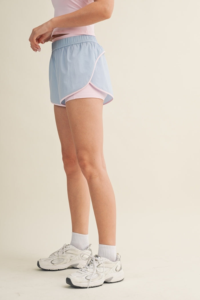 Jordan Double Layer Nylon Shorts