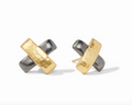 Julie Vos Catalina Stud Earrings