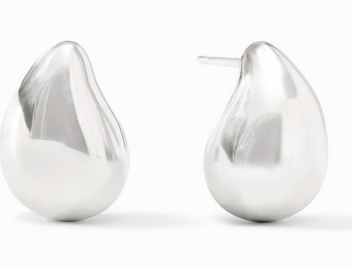Julie Vos Gold Wave Earrings