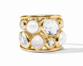 Julie Vos Kaleidoscope Iridescent Statement Ring
