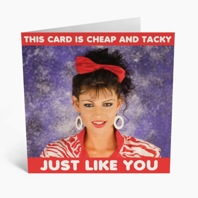 Just Like You Birthday Greeting Card