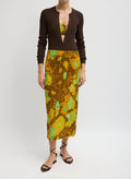 KAMARA PRINT SKIRT