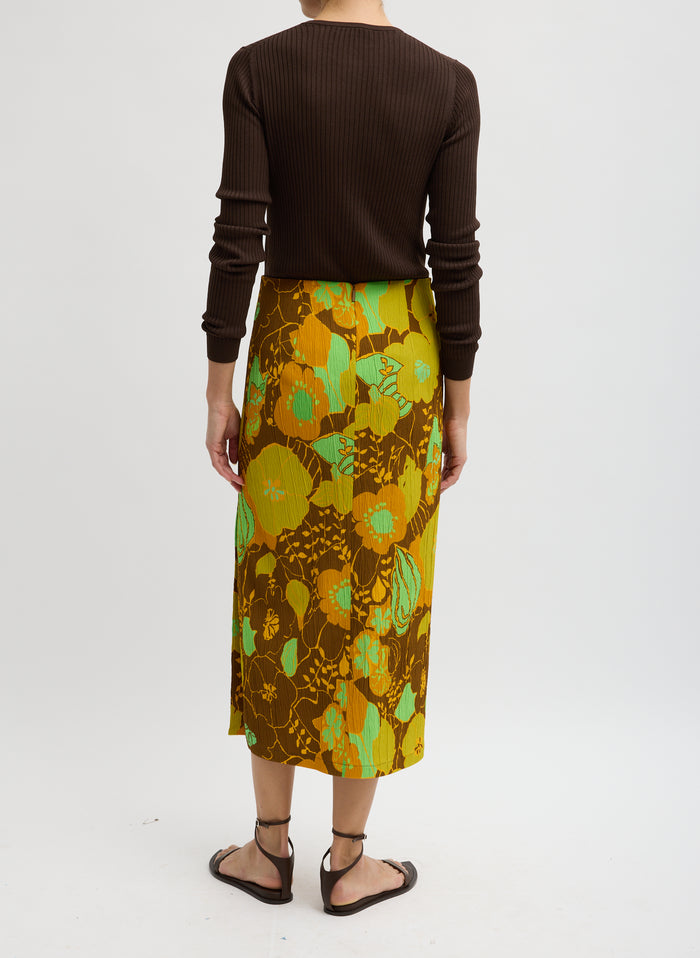 KAMARA PRINT SKIRT