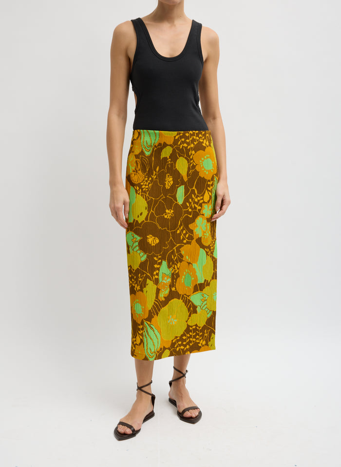 KAMARA PRINT SKIRT